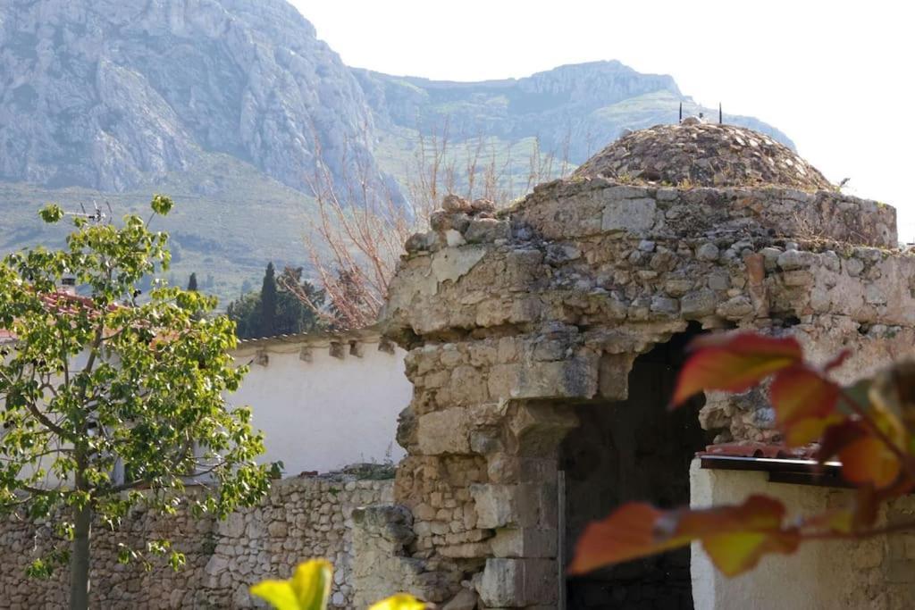 Vila Fina'S House Corinth Exteriér fotografie